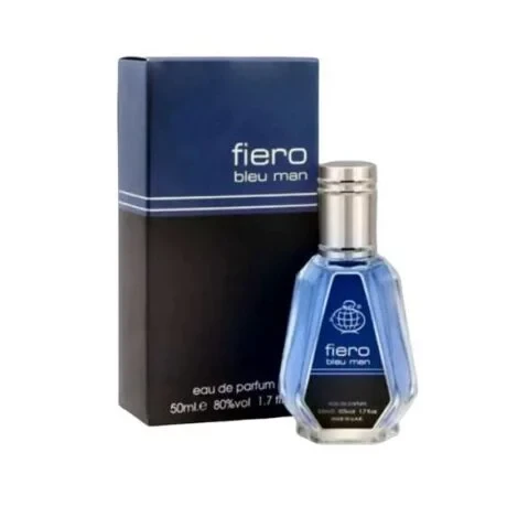 Fragrance World Fiero Bleu Man woda perfumowana 50 ml + 2 próbki