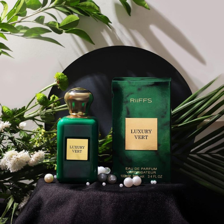 Luxury Vert Riiffs woda perfumowana 100 ml. + 2 próbki