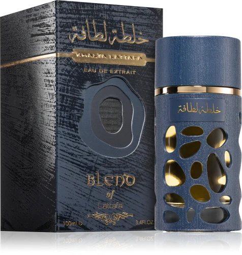 Lattafa Khalta Blend woda perfumowana 100 ml.+ 2 próbki