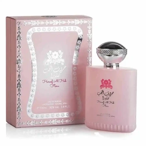 Ard Al Zaafaran Huroof Al Hub Flora woda perfumowana 100ml + 2 próbki