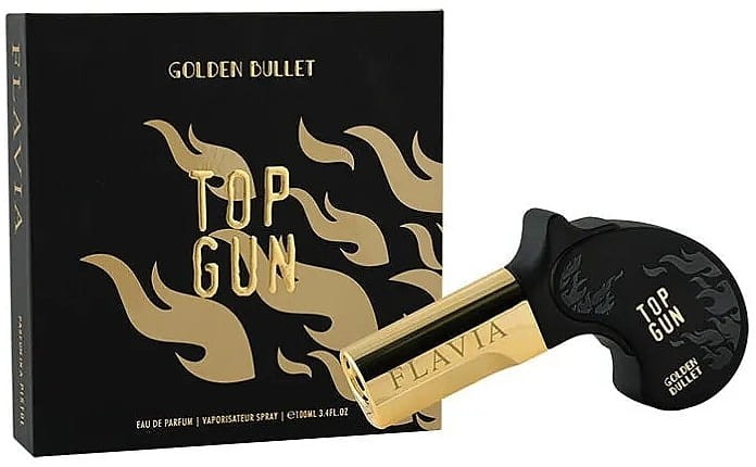 Flavia Top Gun Golden Bullet woda perfumowana 100 ml.+ 2 próbki