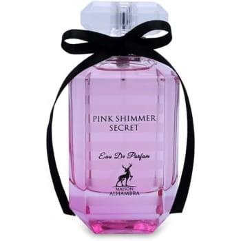 Maison Alhambra Pink Shimmer Secret wod perfumowana 100 ml. + 2 próbki