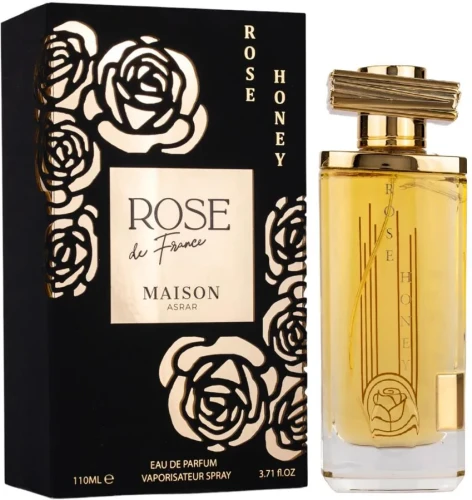 Maison Asrar Rose Vanilla woda perfumowana 110 ml.+ 2 próbki