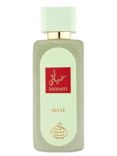 Fragrance World Hayaati Belle woda perfumowana 100ml + 2 próbki