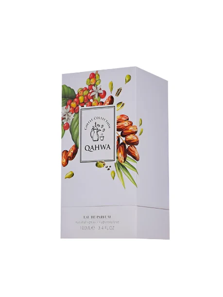 Fragrance World Qahwa woda perfumowana 100 ml + 2 próbki