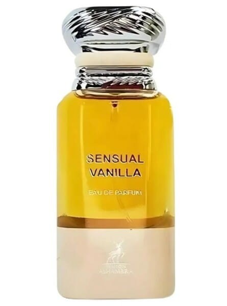 Maison Alhambra Sensual Vanilla woda perfumowana 80ml + 2 próbki