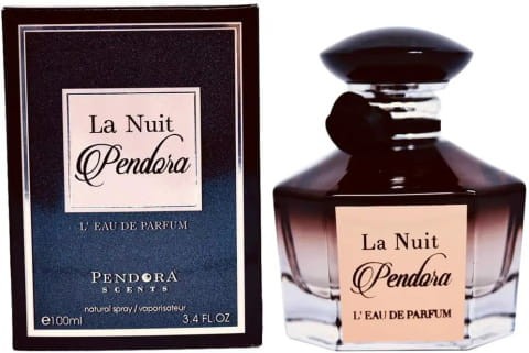 Pendora Scents La Nuit Pendora woda perfumowana 100 ml + 2 próbki