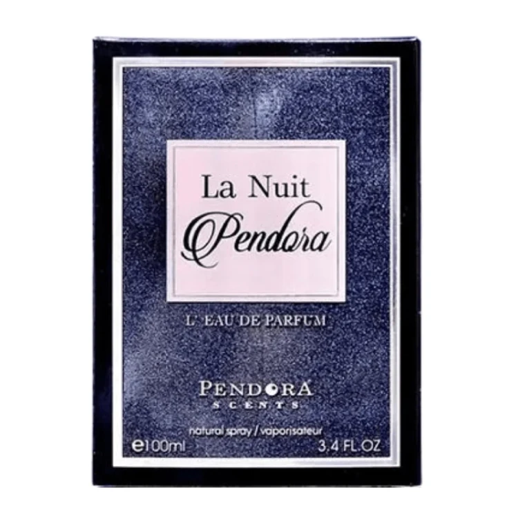 Pendora Scents Rose De Nuit woda perfumowana 100 ml. + 2 próbki