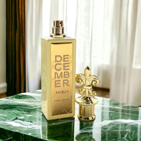Paris Corner December Vanilla woda perfumowana 85 ml + 2 próbki