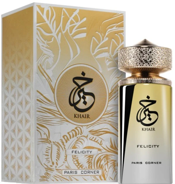 Paris Corner Khair Felicity woda perfumowana 100 ml + 2 próbki