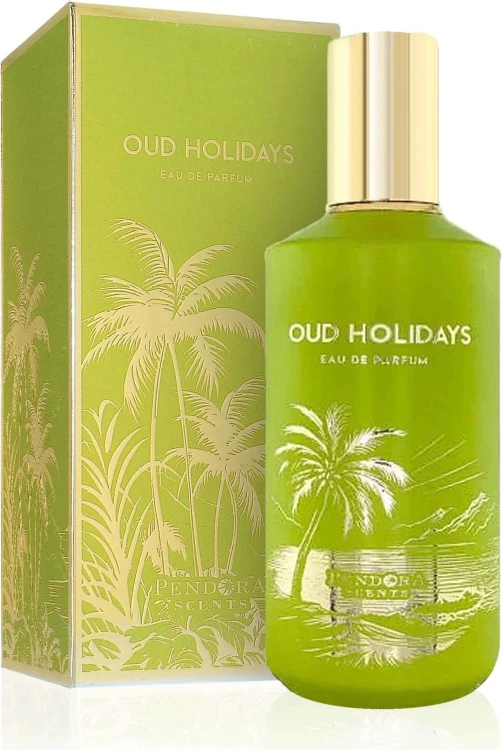 Paris Corner Oud Holidays woda perfumowana 100ml. + 2 próbki