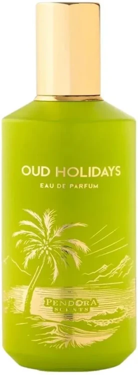 Paris Corner Oud Holidays woda perfumowana 100ml. + 2 próbki