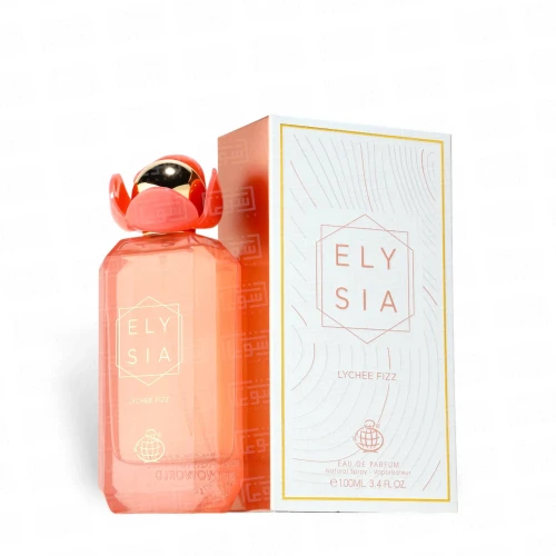 Fragrance World Elysia Lychee Fizz woda perfumowana 100ml + 2 próbki