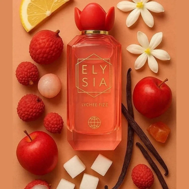 Fragrance World Elysia Lychee Fizz woda perfumowana 100ml + 2 próbki