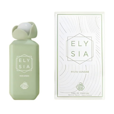 Fragrance World Elysia Pista Sundae woda perfumowana 100 ml + 2 próbki