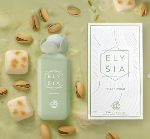 Fragrance World Elysia Pista Sundae woda perfumowana 100 ml + 2 próbki