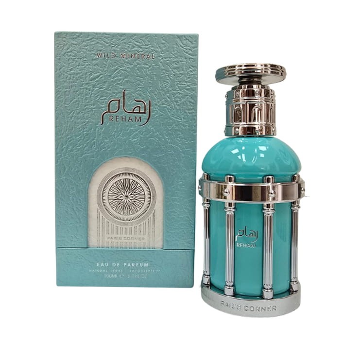 Paris Corner Reham Wild Mineral woda perfumowana 100ml. + 2 probki