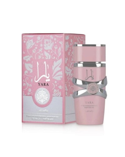 Lattafa Yara olejek 20 ml CPO + 2 próbki