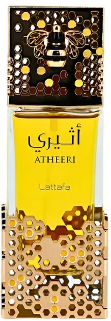 Lattafa Atheeri woda perfumowana 100 ml + 2 próbki