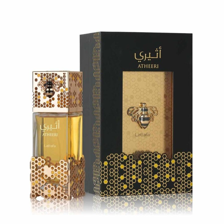 Lattafa Atheeri woda perfumowana 100 ml + 2 próbki