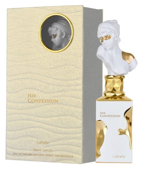 Lattafa Her Confession woda perfumowana 100 ml + 2 próbki