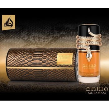 Lattafa Musamam woda perfumowana 100ml. + 2 próbki