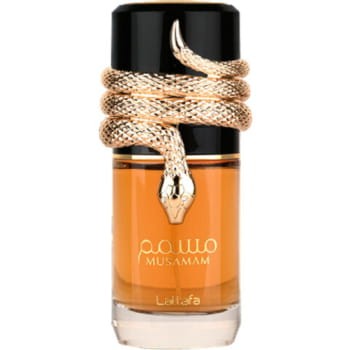 Lattafa Musamam woda perfumowana 100ml. + 2 próbki