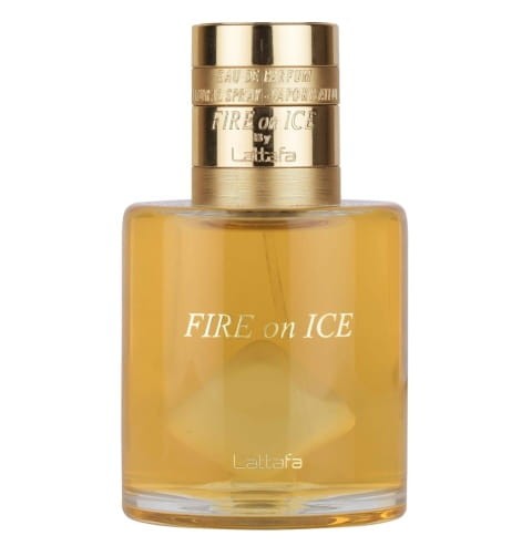 Lattafa Fire on Ice woda perfumowana 110 ml + 2 próbki