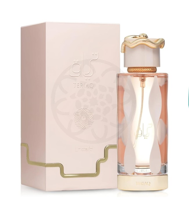 Lattafa Teriaq woda perfumowana 100ml + 2 próbki
