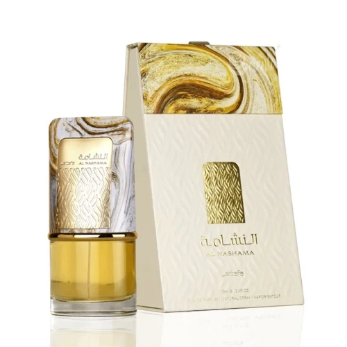 Lattafa Al Nashama woda perfumowana 100ml+ 2 próbki