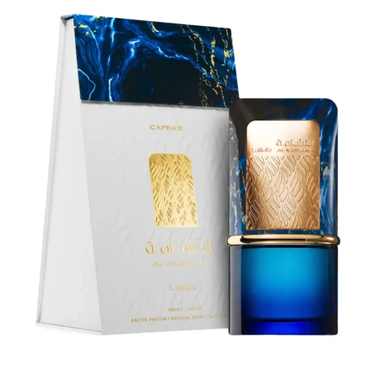 Lattafa Al Nashama Caprice woda perfumowana 100ml+ 2 próbki