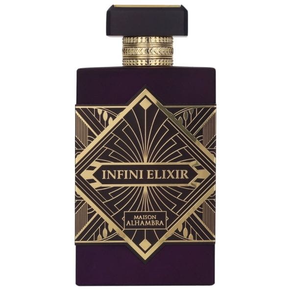 Maison Alhambra Infini Rose woda perfumowana 100m+ 2 próbki