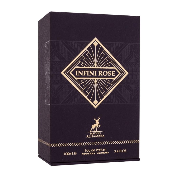 Maison Alhambra Infini Rose woda perfumowana 100m+ 2 próbki