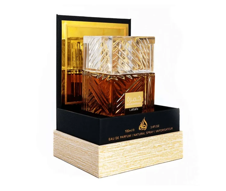 Lattafa Khamrah woda perfumowana 100ml + 2 próbki