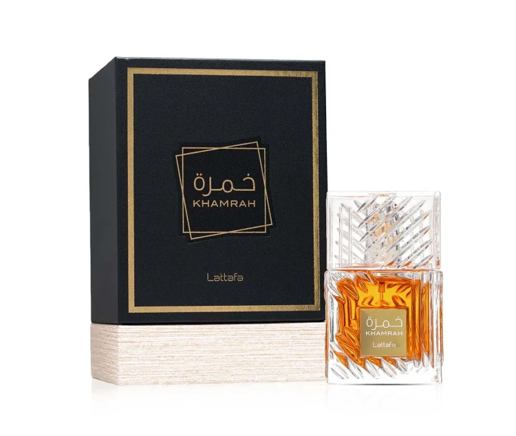 Lattafa Khamrah woda perfumowana 100ml + 2 próbki
