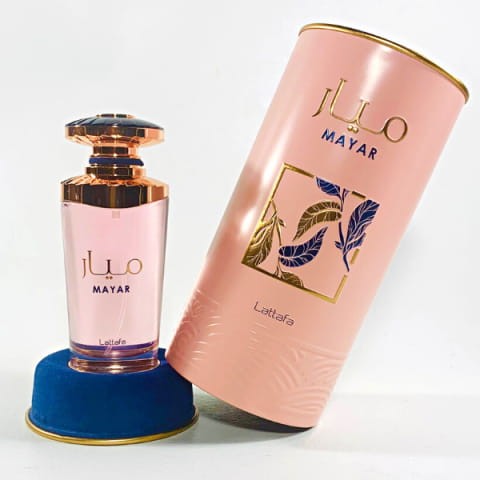 Lattafa Mayar woda perfumowana 100 ml + 2 próbki
