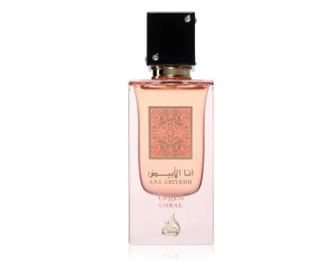 Lattafa Ana Abiyedh Coral woda perfumowana 60 ml + 2 próbki
