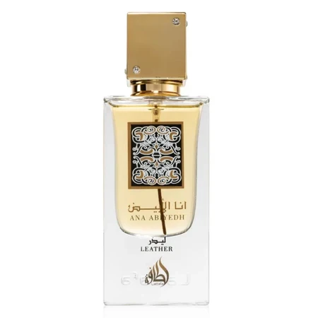 Lattafa Ana Abiyedh Leather woda perfumowana 60ml+ 2 próbki