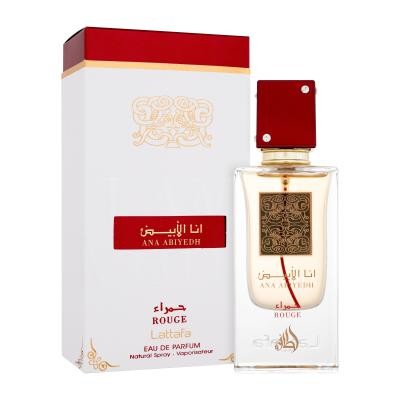 Lattafa Ana Abiyedh Rouge woda perfumowana 60ml + 2 próbki