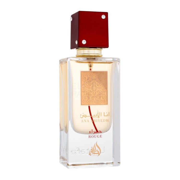 Lattafa Ana Abiyedh Rouge woda perfumowana 60ml + 2 próbki