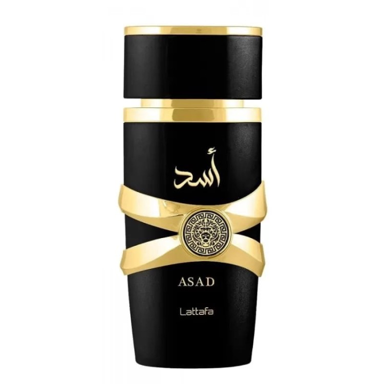 Lattafa Asad woda perfumowana 100 ml + 2 próbki