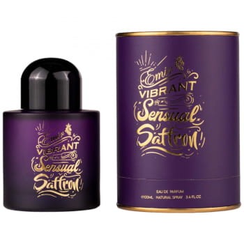 Emir Vibrant Sensual Saffron woda perfumowana 100 ml. + 2 próbki