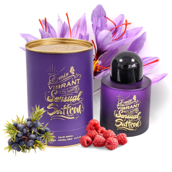 Emir Vibrant Sensual Saffron woda perfumowana 100 ml. + 2 próbki