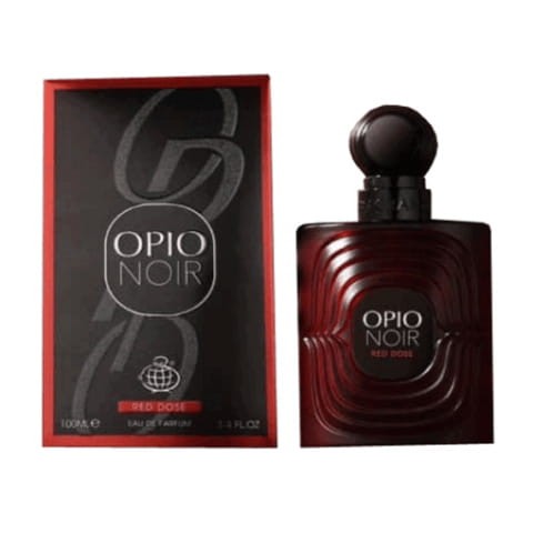 Fragrance World Opio Noir Red Dose woda perfumowana 100 ml + 2 próbki