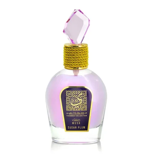 Lattafa Musk Sugar Plum woda perfumowana 100 ml + 2 próbki