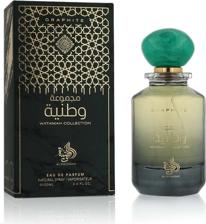 Al Wataniah Collection Graphite woda perfumowana 100ml. + 2 próbki