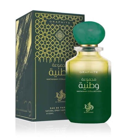 Al Wataniah Collection Graphite woda perfumowana 100ml. + 2 próbki