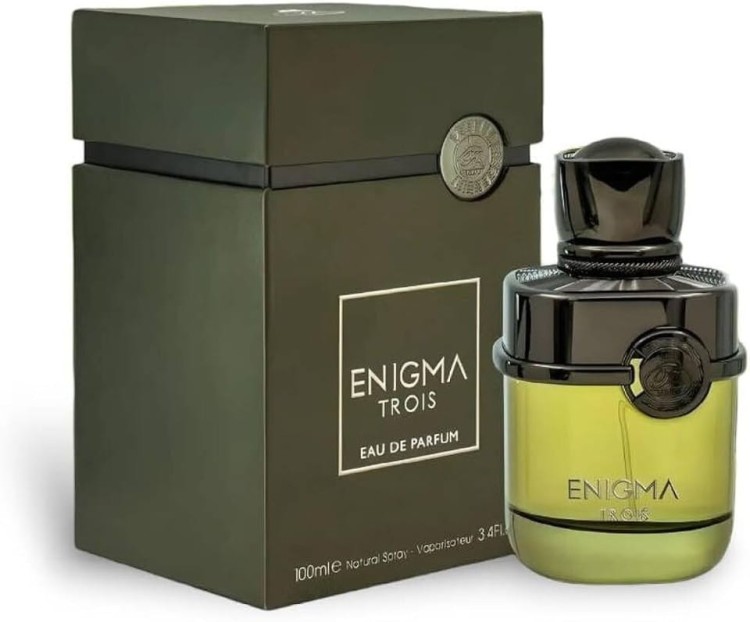 World Fragrance Enigma Trois woda perfumowana 100ml + 2 próbki