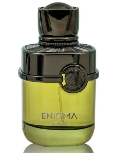 World Fragrance Enigma Trois woda perfumowana 100ml + 2 próbki