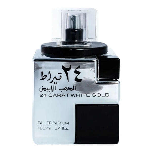 Lattafa 24 Carat White Gold woda perfumowana 100ml. + 2 próbki